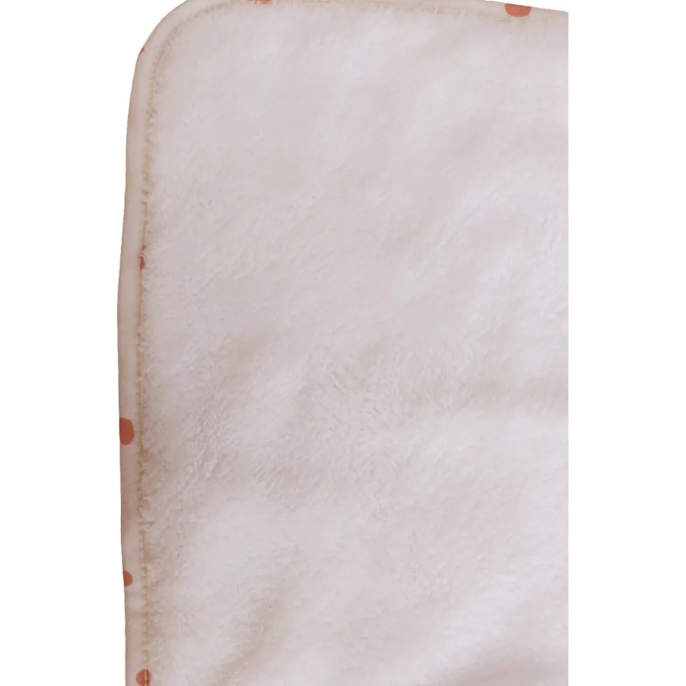 MamaLoes Hartjes Fleece 70x90cm Babydeken