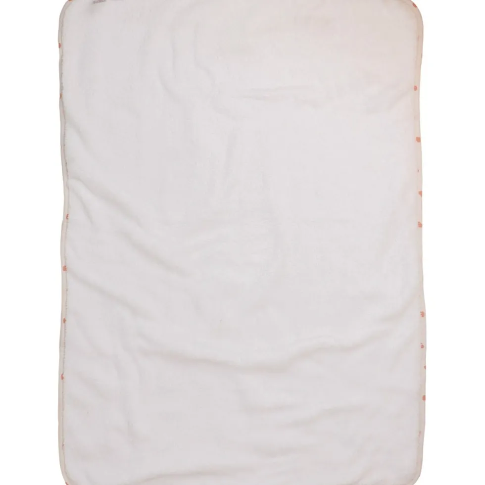 MamaLoes Hartjes Fleece 70x90cm Babydeken