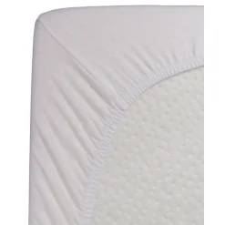 MamaLoes Jersey Wit 40 x 80 cm Wieg Hoeslaken