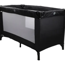 MamaLoes Mex Zwart Hoog Campingbed