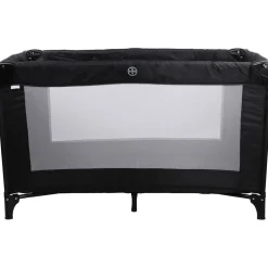 MamaLoes Mex Zwart Hoog Campingbed