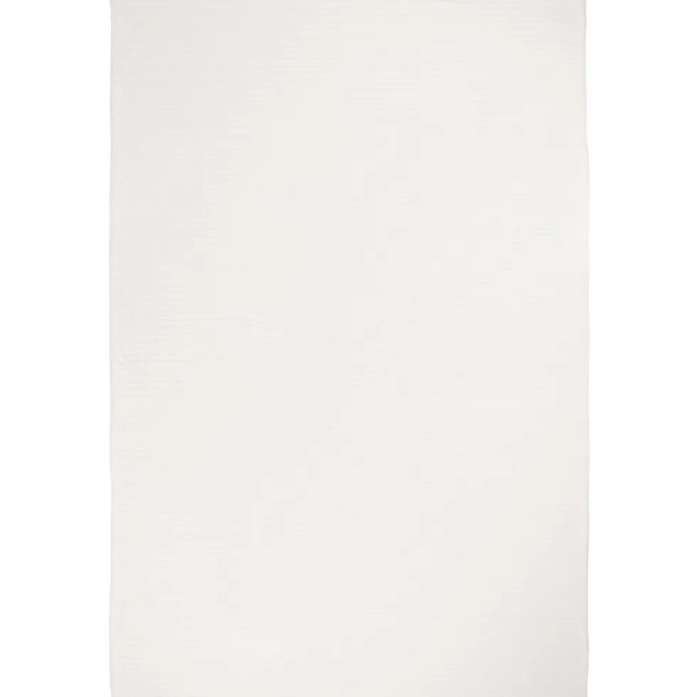 MamaLoes Off-white 100x150cm Knitted Ledikantdeken