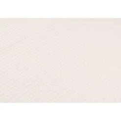 MamaLoes Off-white 100x150cm Knitted Ledikantdeken