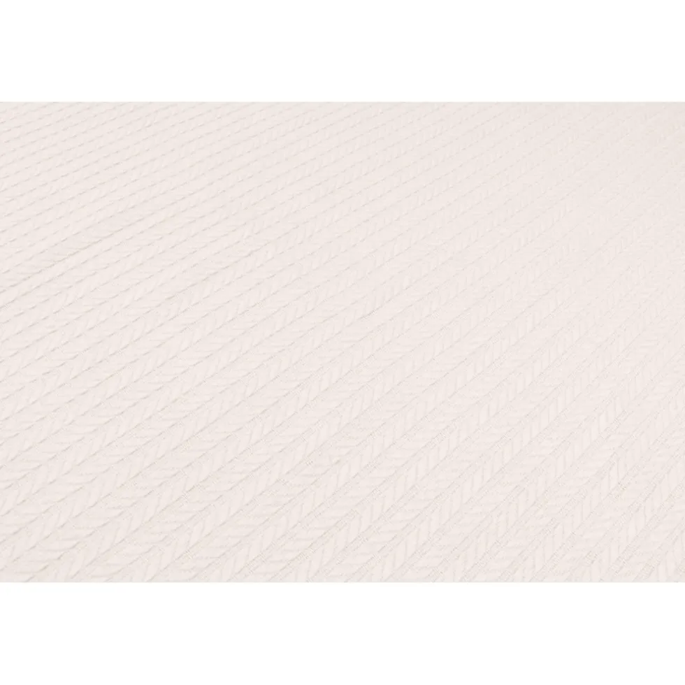 MamaLoes Off-white 100x150cm Knitted Ledikantdeken