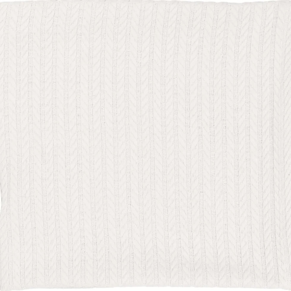 MamaLoes Off-white 100x150cm Knitted Ledikantdeken