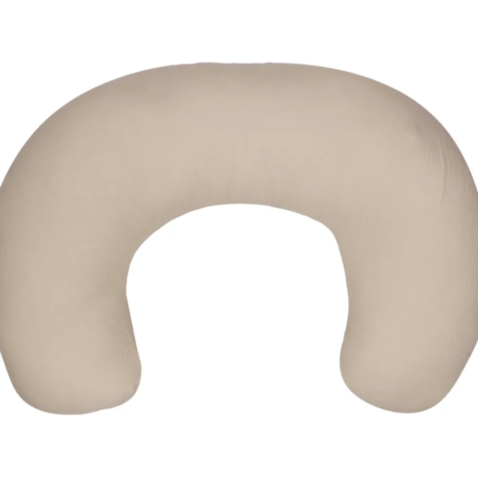 MamaLoes Soft Cotton Ecru Medium Voedingskussen