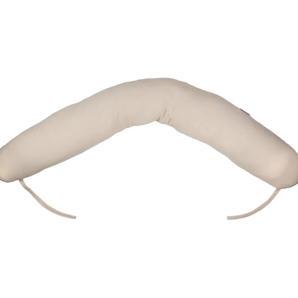 MamaLoes Soft Cotton Ecru Voedingskussen