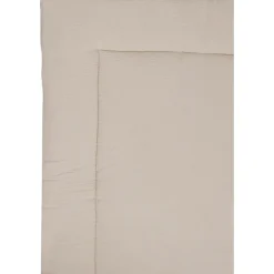 MamaLoes Soft Cotton Ecru 80 x 100 cm Boxkleed
