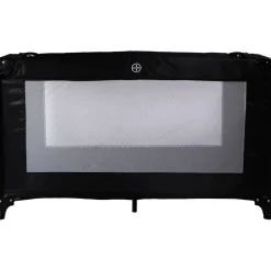 MamaLoes Soof Zwart Campingbed