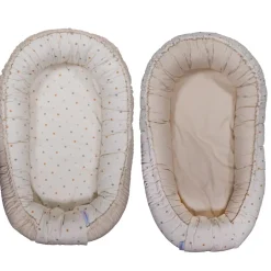 MamaLoes Stippen Omkeerbaar Babynest