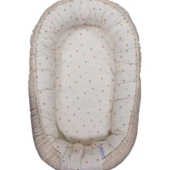 MamaLoes Stippen Omkeerbaar Babynest