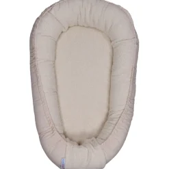 MamaLoes Teddy Boucle Naturel Omkeerbaar Babynest