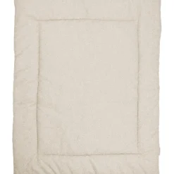 MamaLoes Teddy Boucle Naturel 80 x 100 cm Omkeerbaar Boxkleed