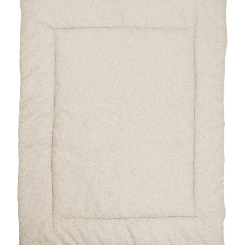 MamaLoes Teddy Boucle Naturel 80 x 100 cm Omkeerbaar Boxkleed