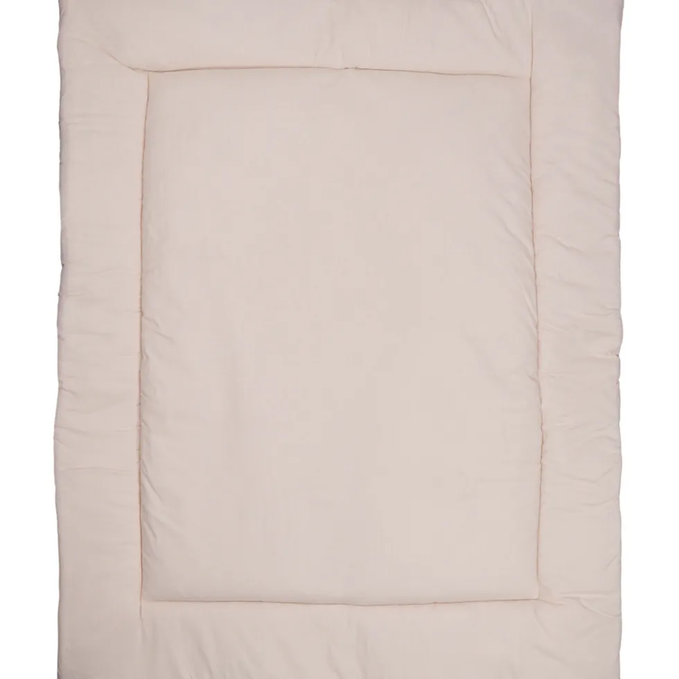 MamaLoes Teddy Boucle Naturel 80 x 100 cm Omkeerbaar Boxkleed