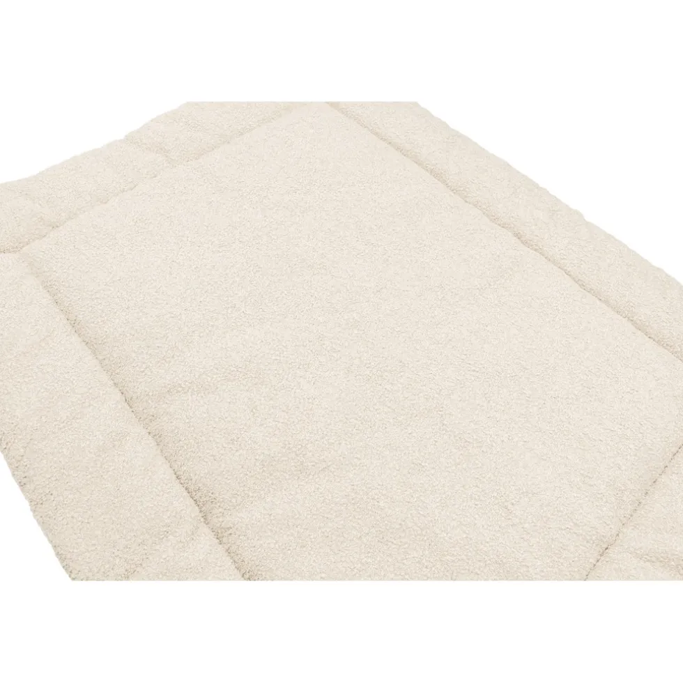 MamaLoes Teddy Boucle Naturel 80 x 100 cm Omkeerbaar Boxkleed