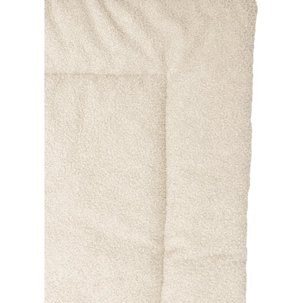 MamaLoes Teddy Boucle Naturel 80 x 100 cm Omkeerbaar Boxkleed