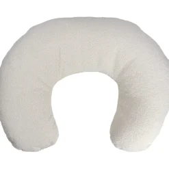 MamaLoes Teddy Boucle Naturel Medium Voedingskussen