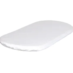 MamaLoes Thomas 32x72x4 cm Ovaal Kinderwagen- en Wiegmatras