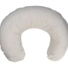 MamaLoes Velours Rib Beige Medium Voedingskussen