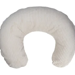 MamaLoes Velours Rib Beige Medium Voedingskussen