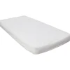 MamaLoes Wit Jersey 60 x 120 cm Waterproof Matrasbeschermer
