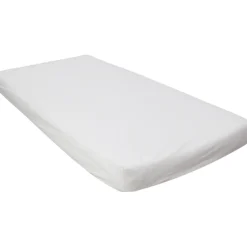 MamaLoes Wit Jersey 60 x 120 cm Waterproof Matrasbeschermer