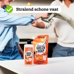 Marcel's Green Soap Orange & Jasmine Afwasmiddel Navulling