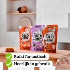 Marcel's Green Soap Sinaasappel & Jasmijn Handzeep Navulling