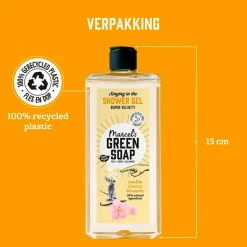 Marcel’s Green Soap Vanille & Cherry Blossom Shower Gel
