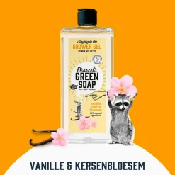 Marcel’s Green Soap Vanille & Cherry Blossom Shower Gel