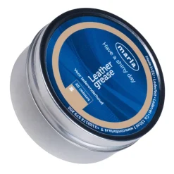 Marla Leather Grease Leervet