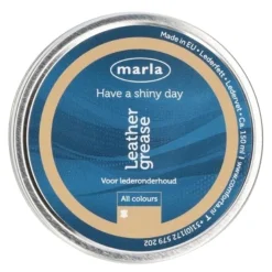 Marla Leather Grease Leervet