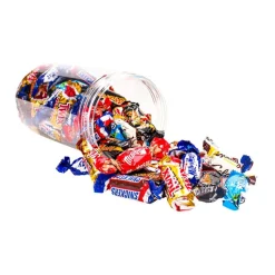 Mars Celebrations chocolade van Sinterklaas "Wie zoet is krijgt lekkers!"