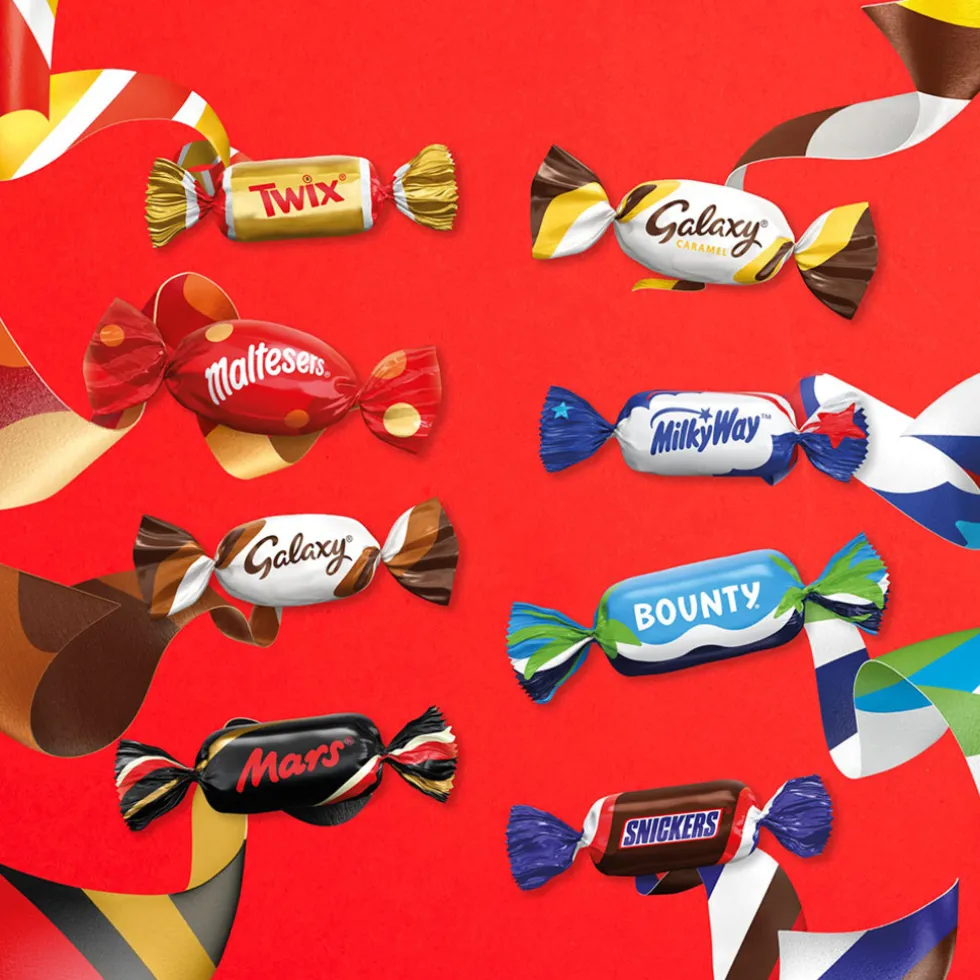 Mars Celebrations chocolademix "Pop this party!"