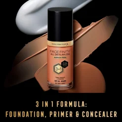 Max Factor Facefinity All Day Flawless N77 Soft Honey Foundation
