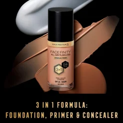 Max Factor Facefinity All Day Flawless N55 Beige Foundation