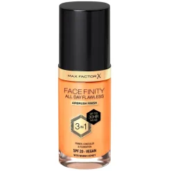 Max Factor Facefinity All Day Flawless W78 Warm Honey Foundation