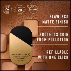 Max Factor Facefinity Compact 006 Golden Refill Foundation