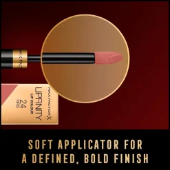 Max Factor Lipfinity Lip Colour 160 Iced 2-Step Longlasting Lipstick