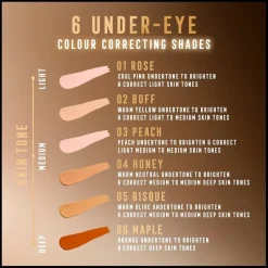 Max Factor Miracle Pure Cream Concealer 01 Rose Eye Enhancer