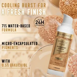 Max Factor Miracle Pure 7 Deep Hydratint Essence Foundation