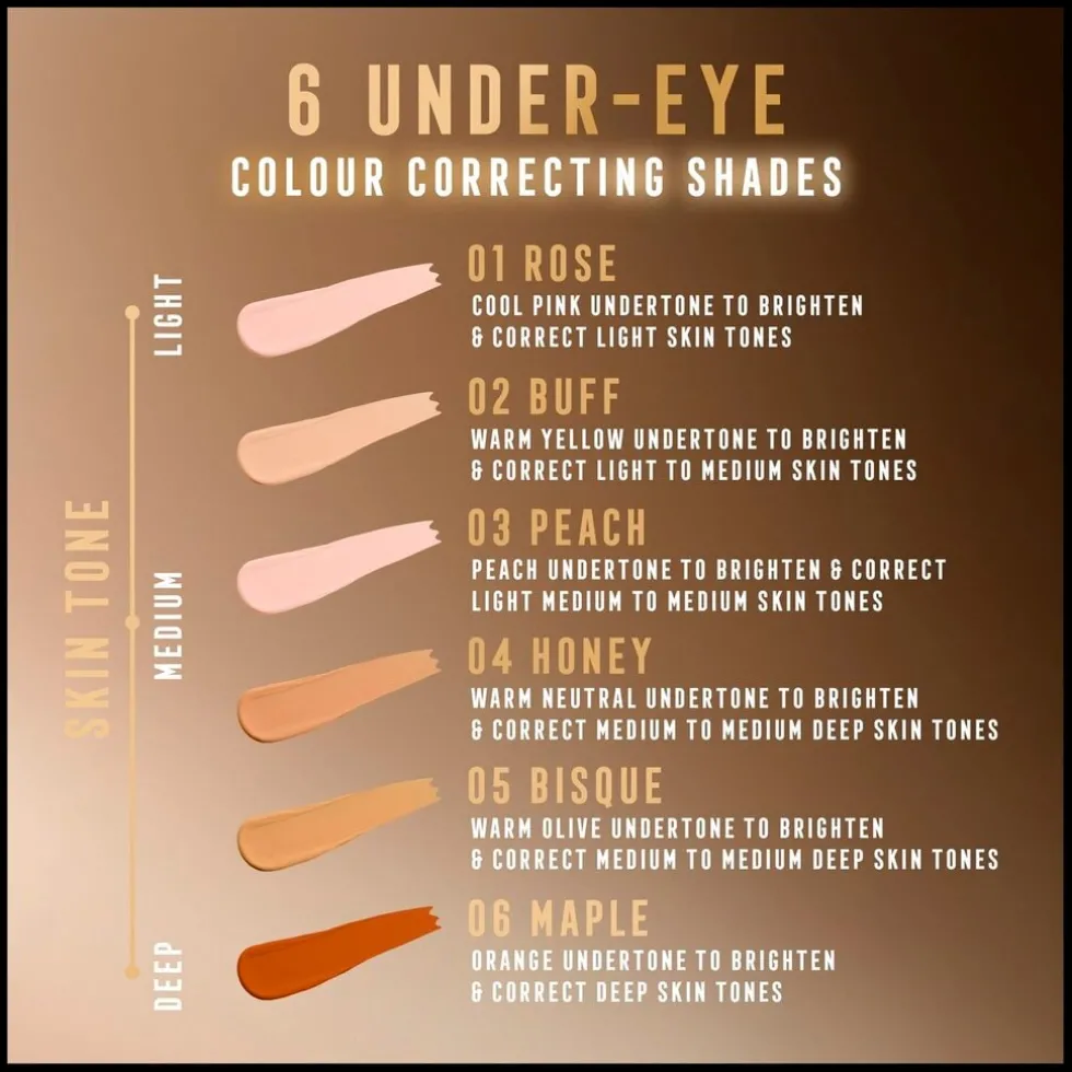 Max Factor Miracle Pure Eye Enhancer 04 Honey Cream Concealer
