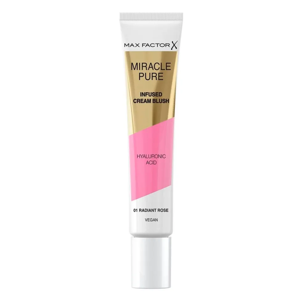 Max Factor Miracle Pure 001 Radiant Rose Infused Cream Blush