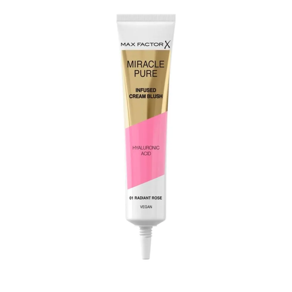 Max Factor Miracle Pure 001 Radiant Rose Infused Cream Blush