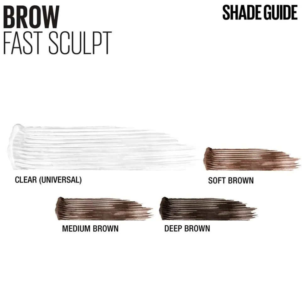 Maybelline New York Brow Fast Sculp 04 Medium Brown Wenkbrauwmascara