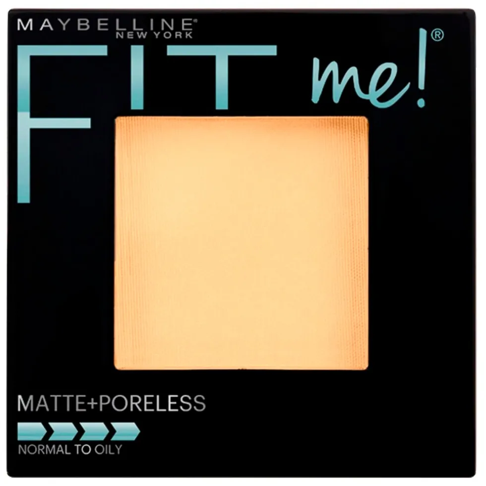 Maybelline New York Fit Me Matte 105 Natural Ivory Poreless Powder