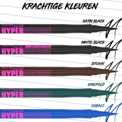 Maybelline New York Hyper Precise All Day Liner 01 Black Liquid Eyeliner