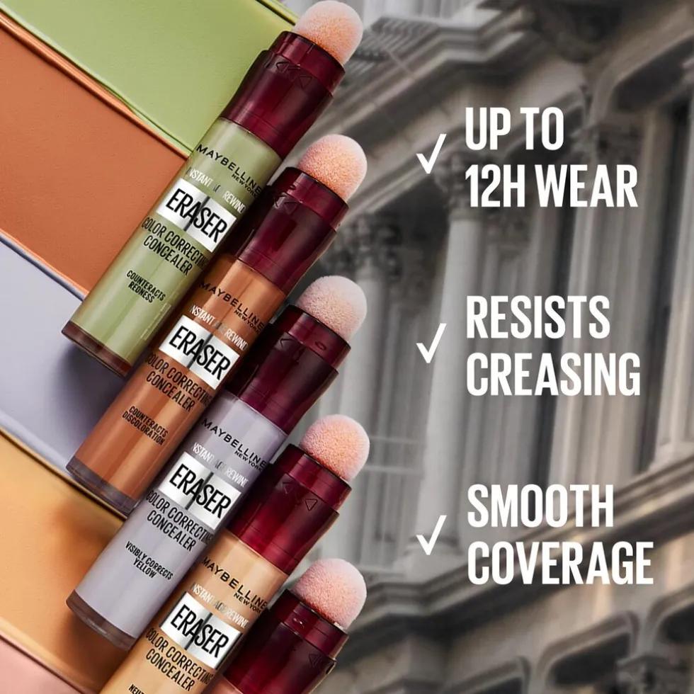 Maybelline New York Instant Eraser 159 Orange Color Correcting Concealer