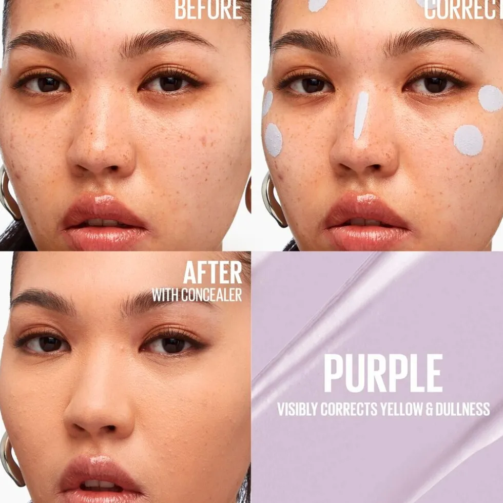 Maybelline New York Instant Eraser 152 Purple Color Correcting Concealer